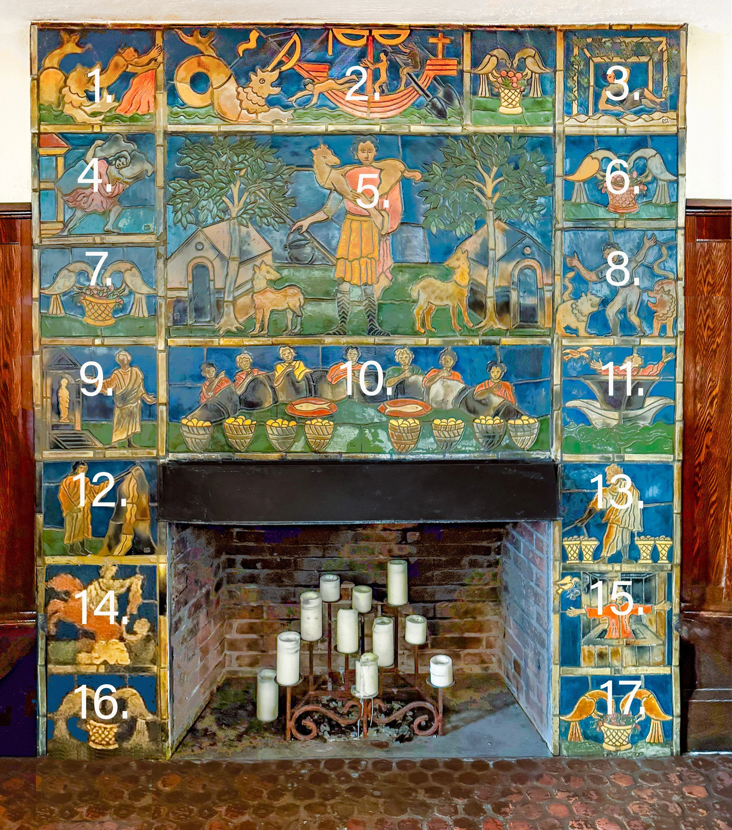 絵画◇Ruth Baderian ルース・バデリアン◇額縁セット Lancaster Streetscape: Historic Architecture of Lancaster